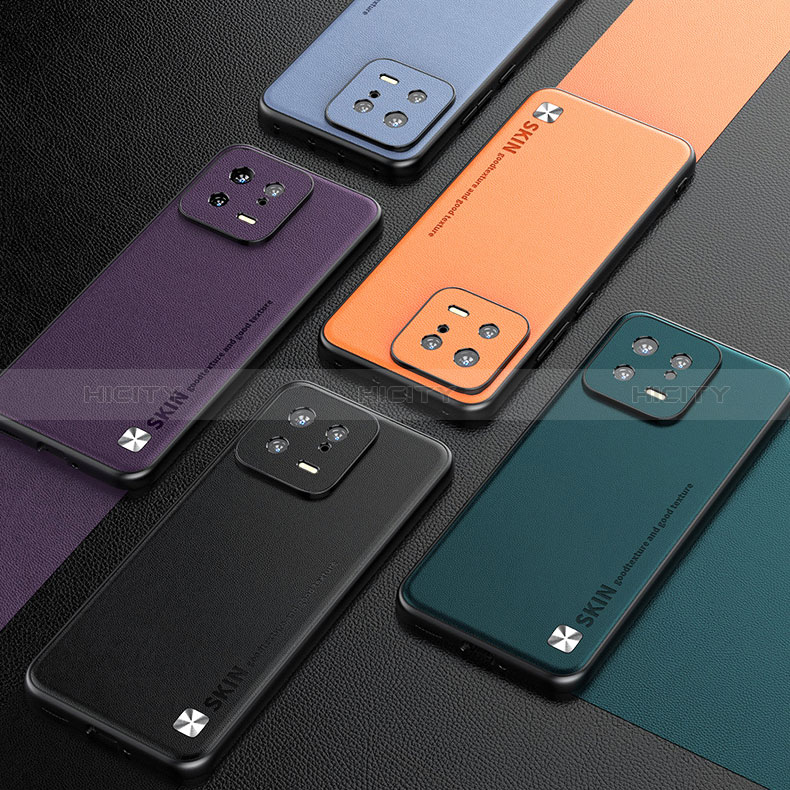 Handyhülle Hülle Luxus Leder Schutzhülle LS2 für Xiaomi Mi 13 Pro 5G