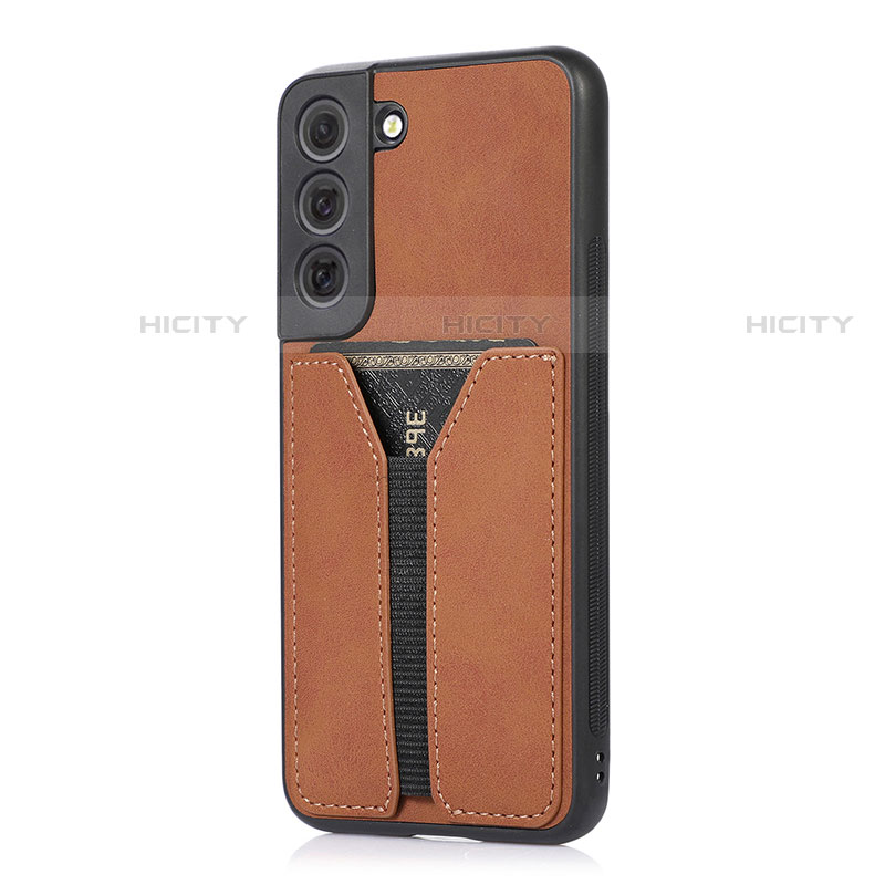 Handyhülle Hülle Luxus Leder Schutzhülle M02T für Samsung Galaxy S23 5G