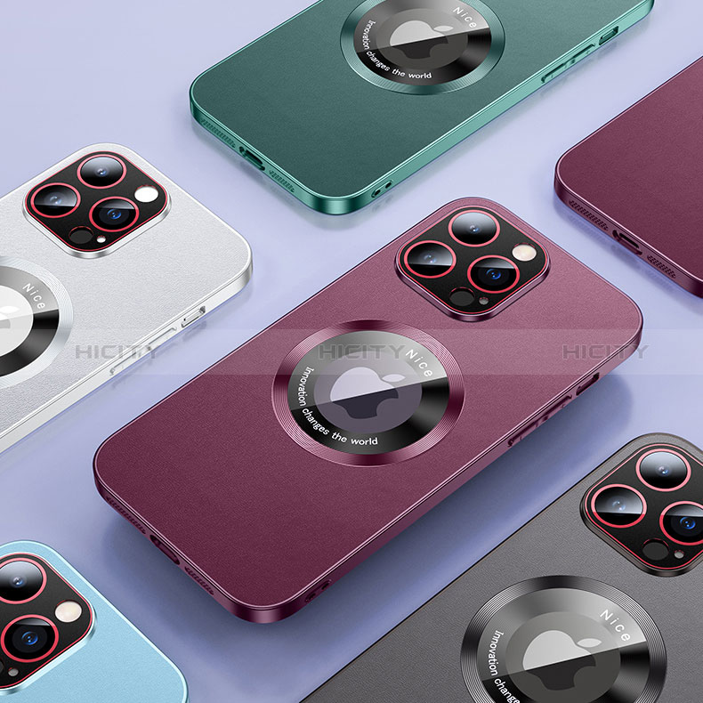 Handyhülle Hülle Luxus Leder Schutzhülle mit Mag-Safe Magnetic Magnetisch für Apple iPhone 12 Pro groß