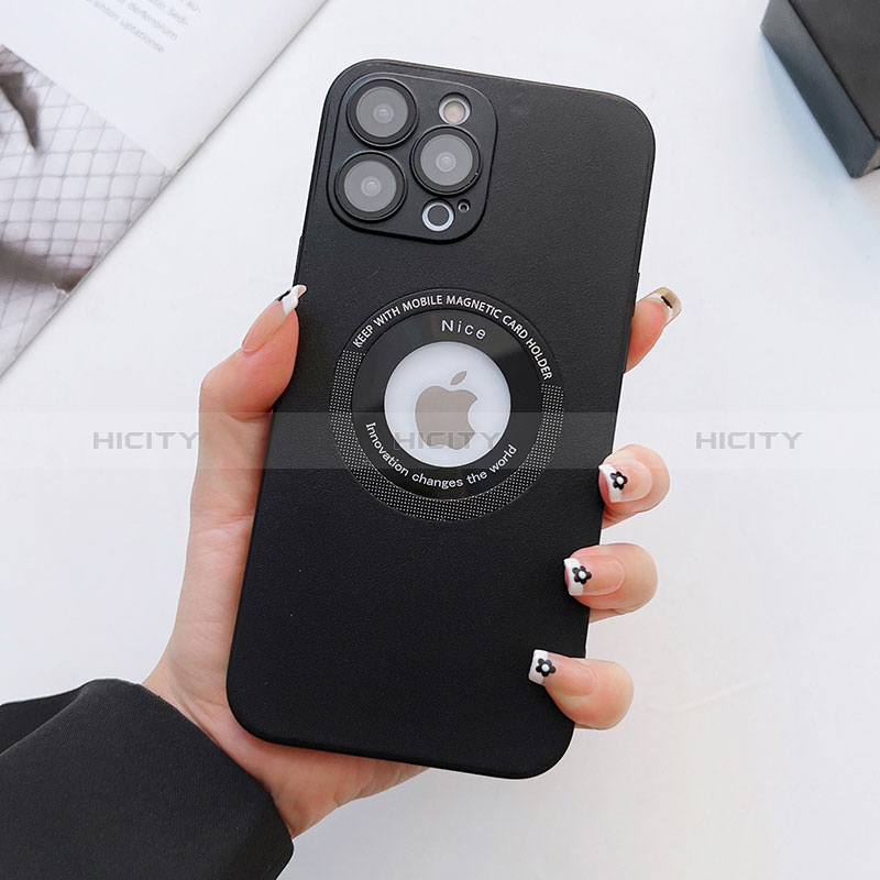 Handyhülle Hülle Luxus Leder Schutzhülle mit Mag-Safe Magnetic Magnetisch für Apple iPhone 13 Pro