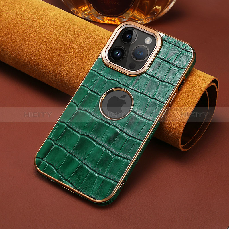 Handyhülle Hülle Luxus Leder Schutzhülle MT3 für Apple iPhone 14 Pro Max