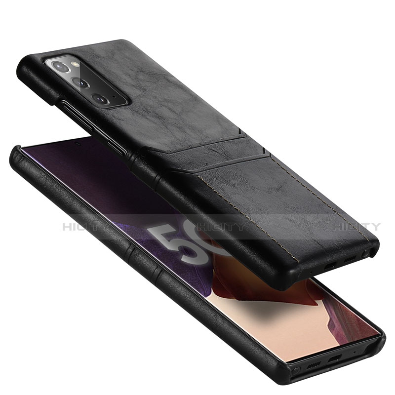 Handyhülle Hülle Luxus Leder Schutzhülle N02 für Samsung Galaxy Note 20 5G groß