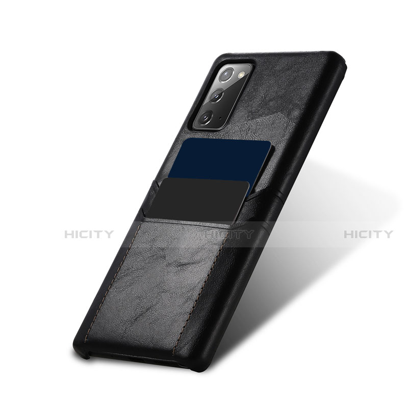 Handyhülle Hülle Luxus Leder Schutzhülle N02 für Samsung Galaxy Note 20 5G groß