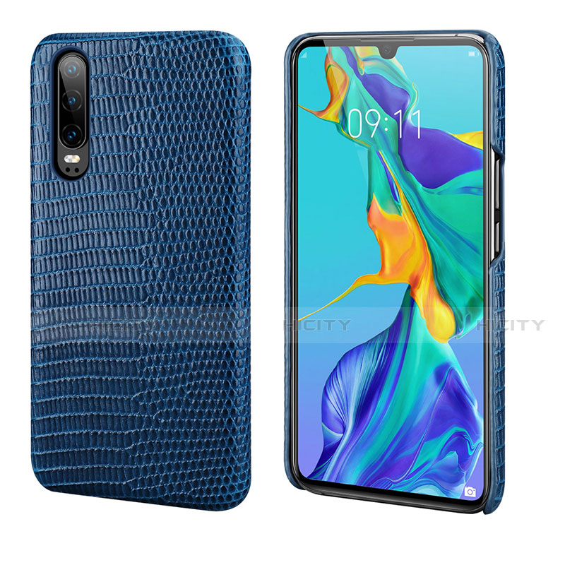 Handyhülle Hülle Luxus Leder Schutzhülle P02 für Huawei P30 groß