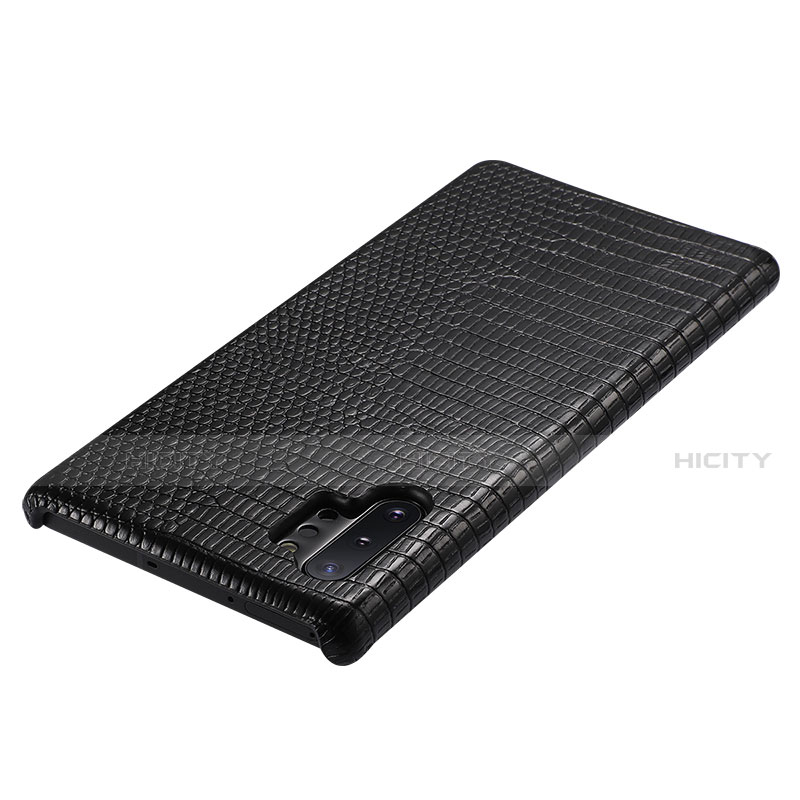 Handyhülle Hülle Luxus Leder Schutzhülle P02 für Samsung Galaxy Note 10 Plus