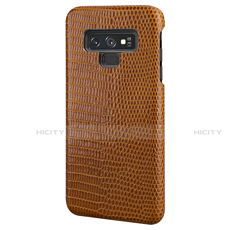 Handyhülle Hülle Luxus Leder Schutzhülle P02 für Samsung Galaxy Note 9