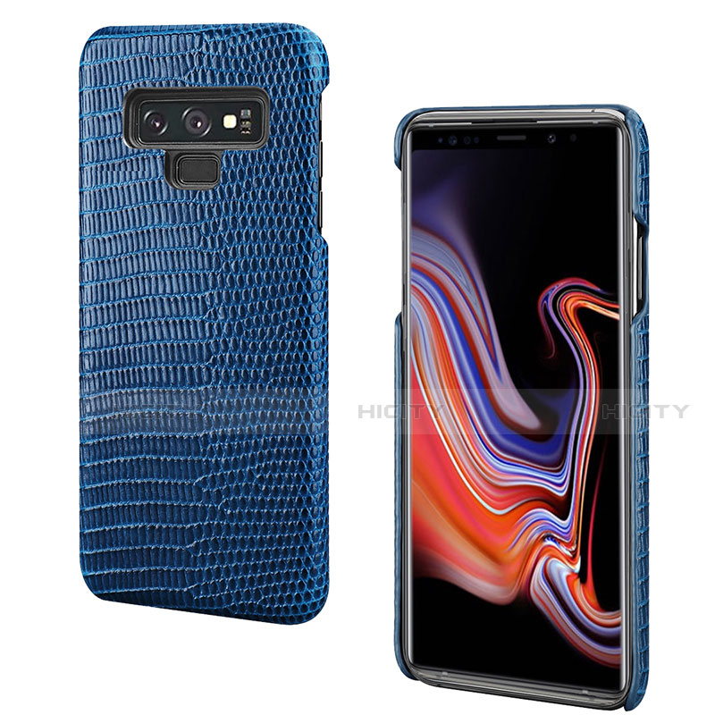 Handyhülle Hülle Luxus Leder Schutzhülle P02 für Samsung Galaxy Note 9