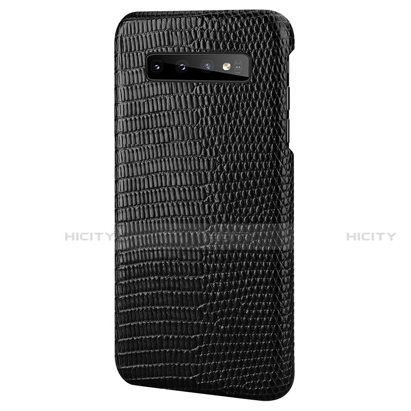 Handyhülle Hülle Luxus Leder Schutzhülle P02 für Samsung Galaxy S10 5G