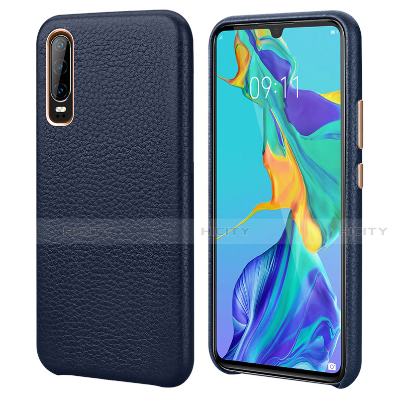 Handyhülle Hülle Luxus Leder Schutzhülle P03 für Huawei P30