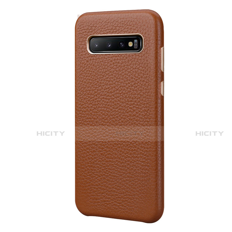 Handyhülle Hülle Luxus Leder Schutzhülle P03 für Samsung Galaxy S10 5G