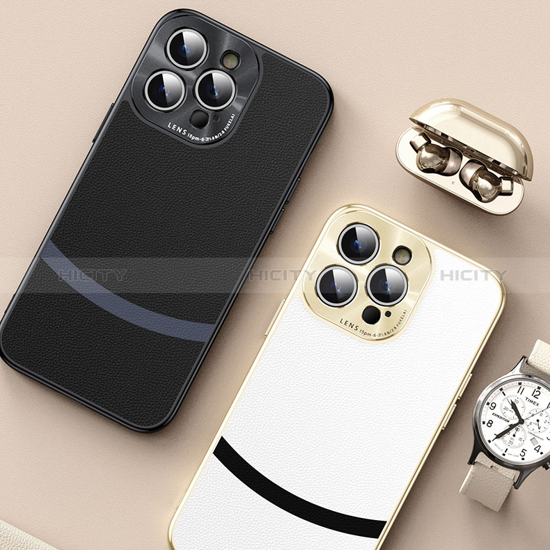 Handyhülle Hülle Luxus Leder Schutzhülle PD1 für Apple iPhone 14 Pro Max