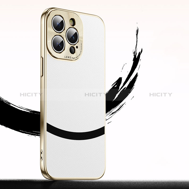 Handyhülle Hülle Luxus Leder Schutzhülle PD2 für Apple iPhone 15 Pro