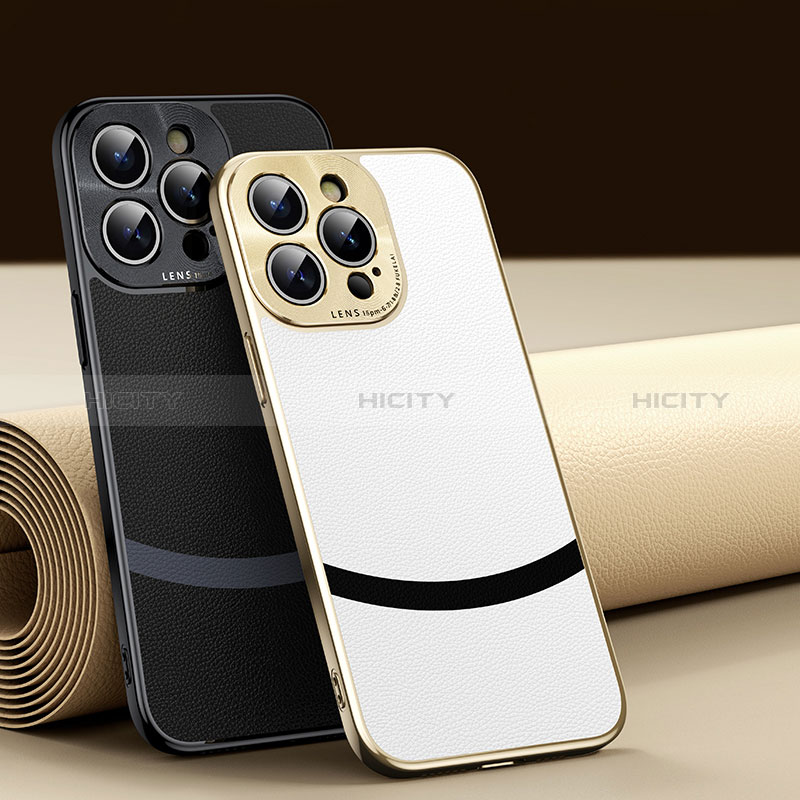 Handyhülle Hülle Luxus Leder Schutzhülle PD2 für Apple iPhone 15 Pro Max
