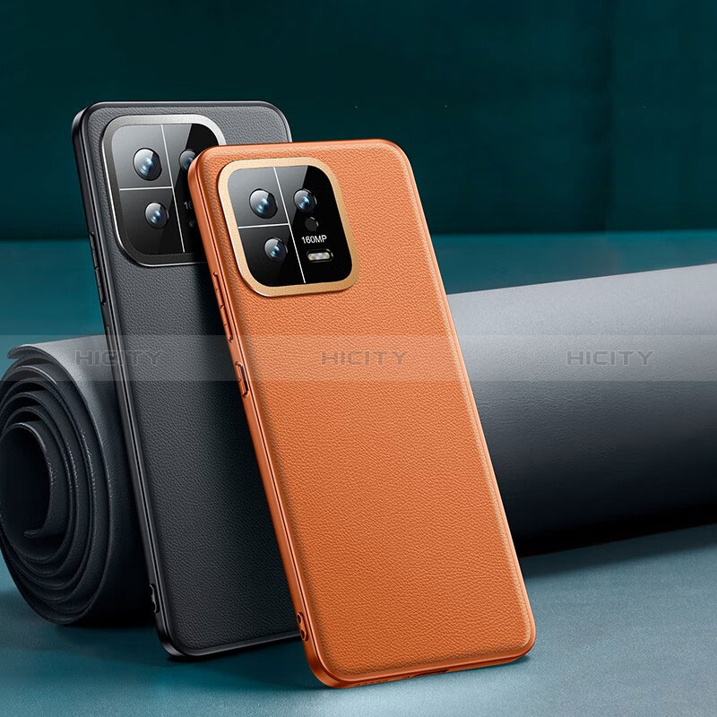 Handyhülle Hülle Luxus Leder Schutzhülle QK1 für Xiaomi Mi 13 5G groß