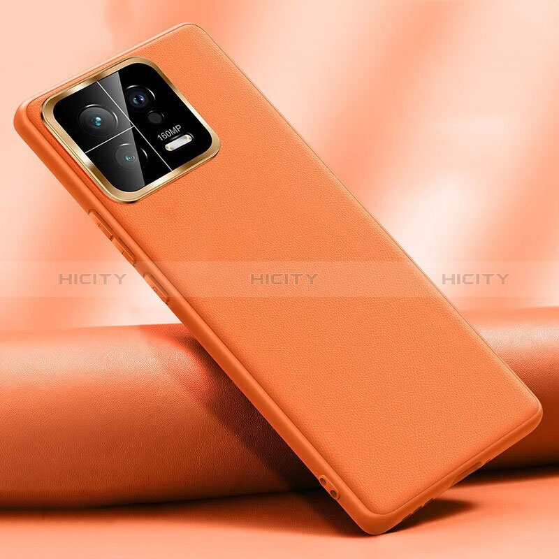 Handyhülle Hülle Luxus Leder Schutzhülle QK1 für Xiaomi Mi 13 5G groß