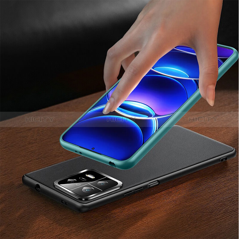 Handyhülle Hülle Luxus Leder Schutzhülle QK1 für Xiaomi Mi 13 5G groß
