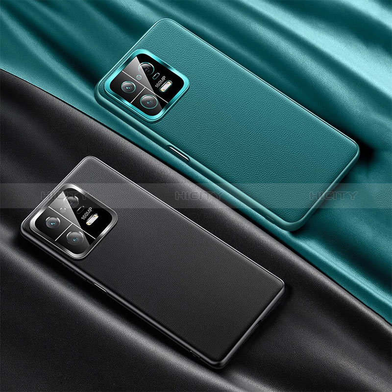 Handyhülle Hülle Luxus Leder Schutzhülle QK1 für Xiaomi Mi 13 5G groß