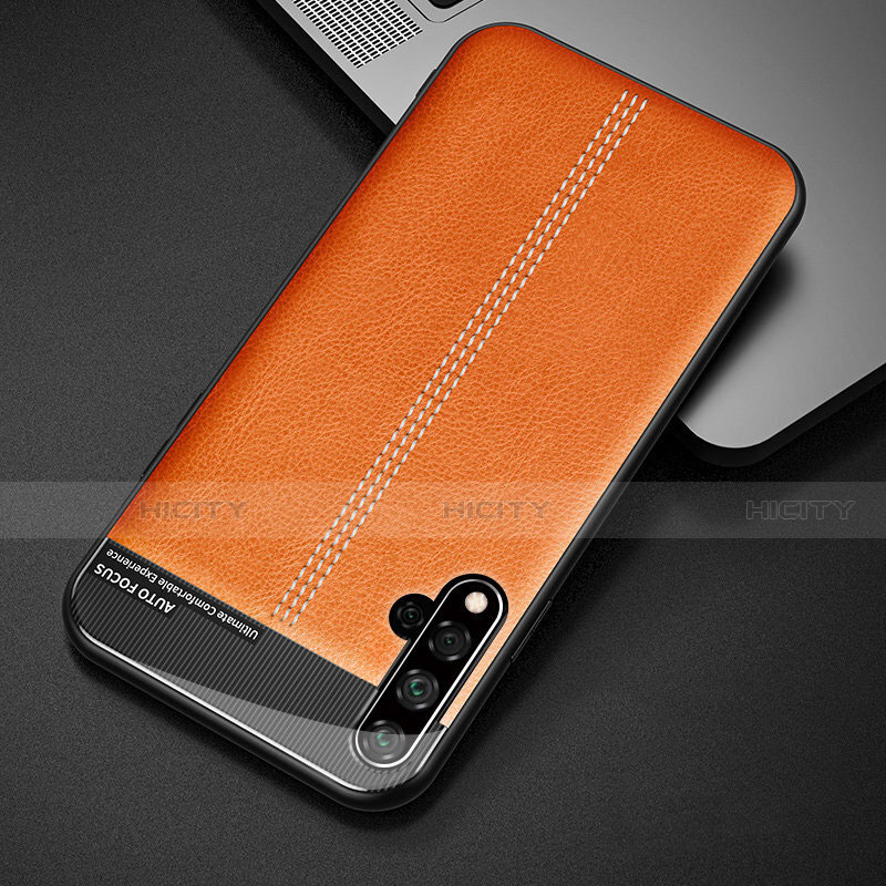 Handyhülle Hülle Luxus Leder Schutzhülle R01 für Huawei Nova 5 groß