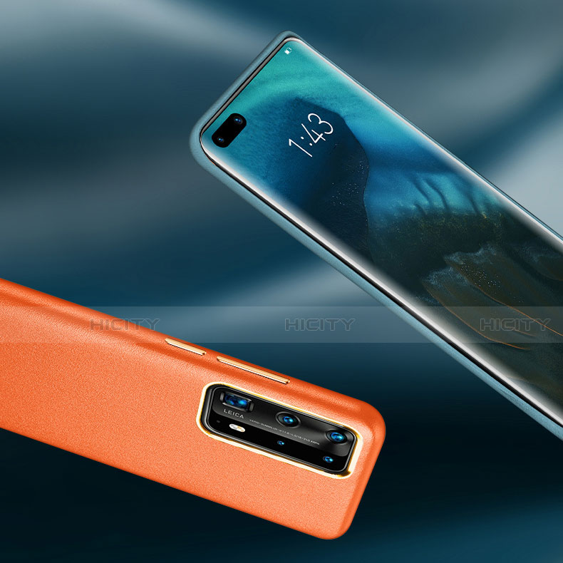 Handyhülle Hülle Luxus Leder Schutzhülle R01 für Huawei P40 Pro+ Plus groß