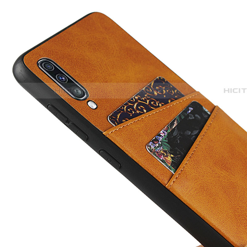 Handyhülle Hülle Luxus Leder Schutzhülle R01 für Samsung Galaxy A70S groß