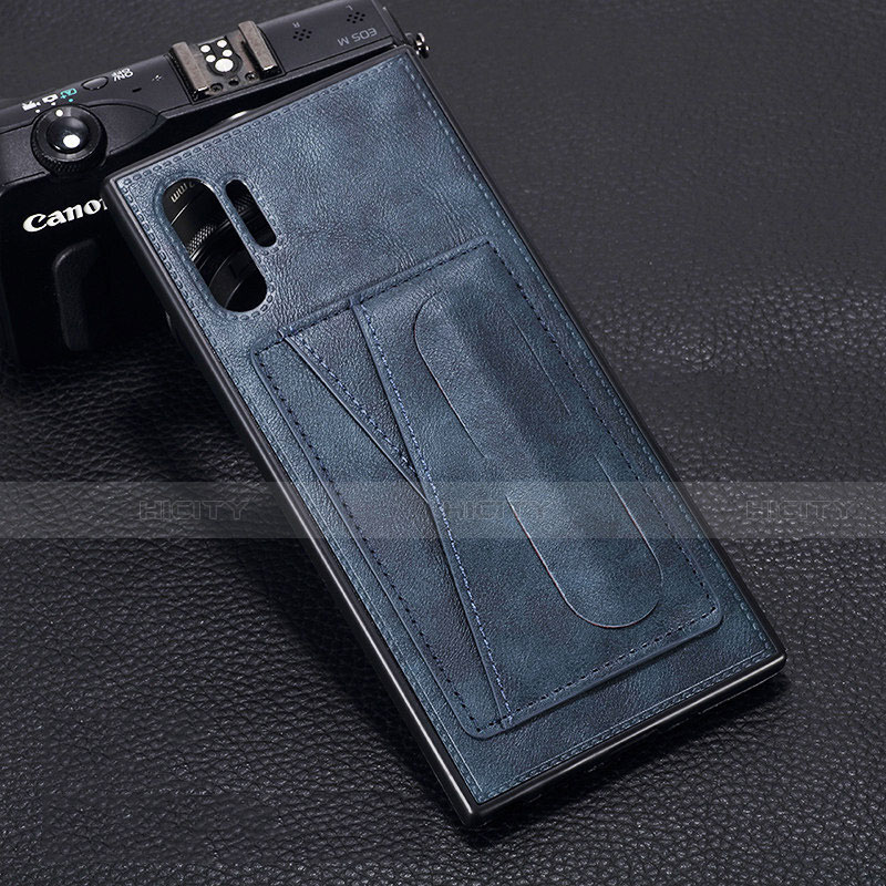 Handyhülle Hülle Luxus Leder Schutzhülle R02 für Samsung Galaxy Note 10 Plus 5G groß