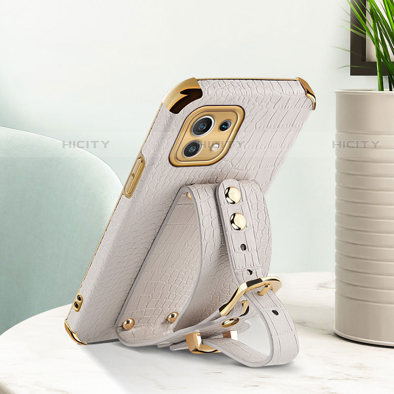 Handyhülle Hülle Luxus Leder Schutzhülle R02 für Xiaomi Mi 11 5G groß