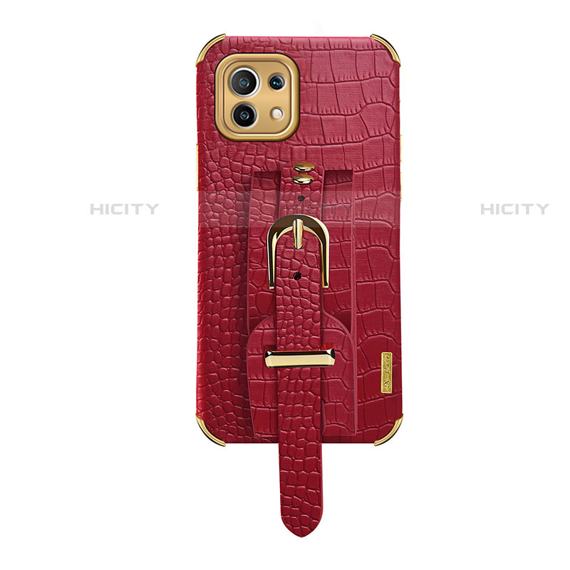 Handyhülle Hülle Luxus Leder Schutzhülle R02 für Xiaomi Mi 11 5G Rot Plus