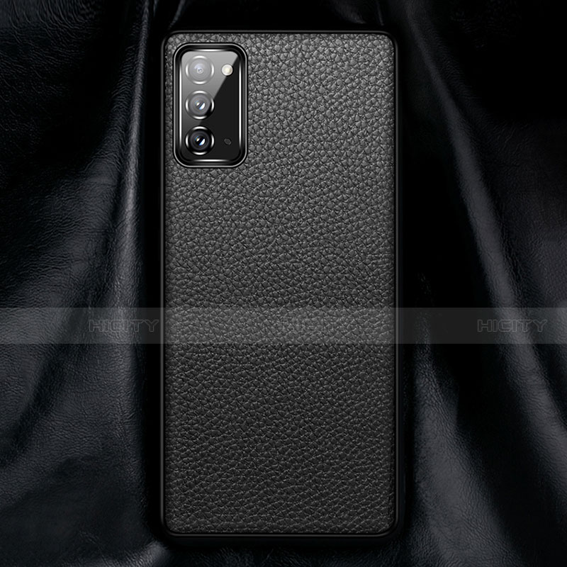 Handyhülle Hülle Luxus Leder Schutzhülle R03 für Samsung Galaxy Note 20 5G groß