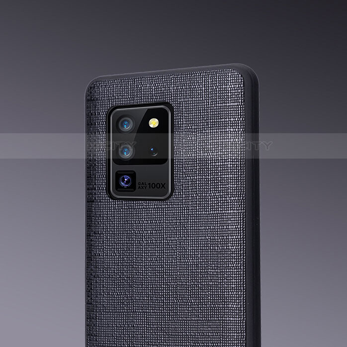Handyhülle Hülle Luxus Leder Schutzhülle R03 für Samsung Galaxy S20 Ultra groß