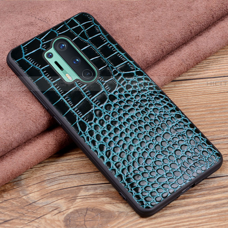 Handyhülle Hülle Luxus Leder Schutzhülle R04 für OnePlus 8 Pro