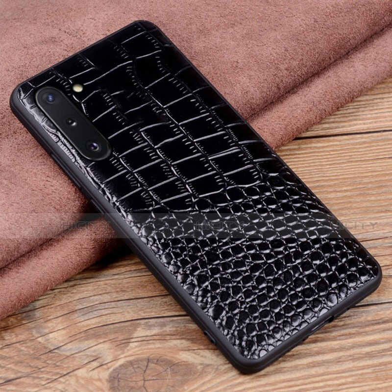 Handyhülle Hülle Luxus Leder Schutzhülle R04 für Samsung Galaxy Note 10 5G