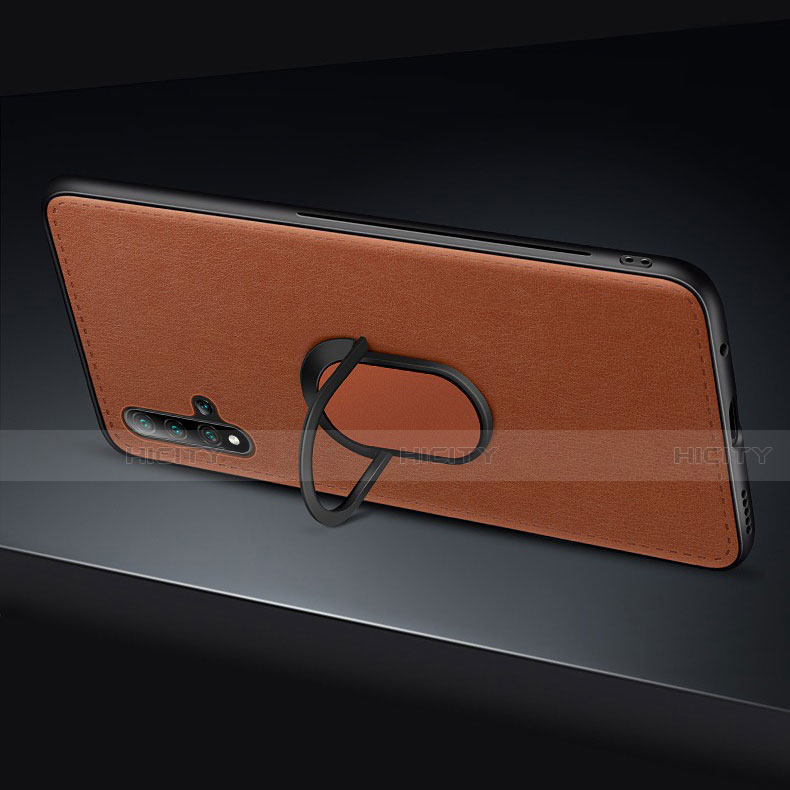 Handyhülle Hülle Luxus Leder Schutzhülle R05 für Huawei Nova 5T groß