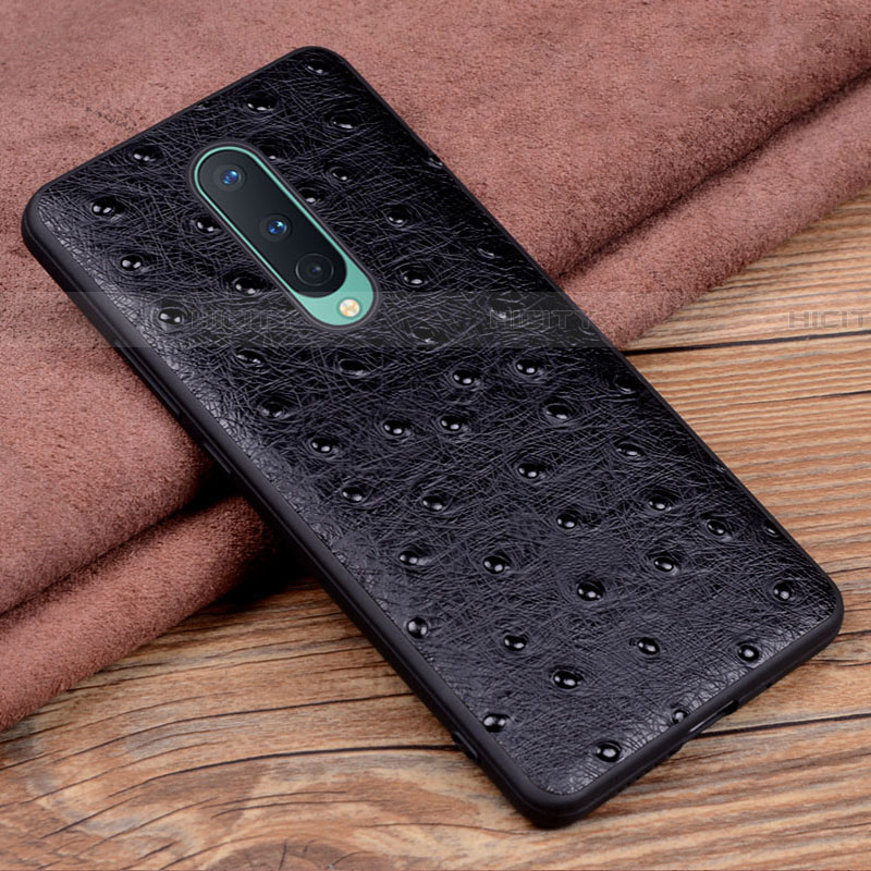 Handyhülle Hülle Luxus Leder Schutzhülle R05 für OnePlus 8 groß