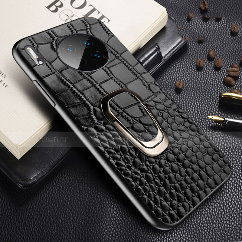 Handyhülle Hülle Luxus Leder Schutzhülle R06 für Huawei Mate 30 Pro groß