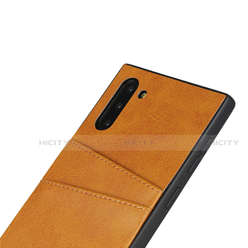 Handyhülle Hülle Luxus Leder Schutzhülle R06 für Samsung Galaxy Note 10 5G groß