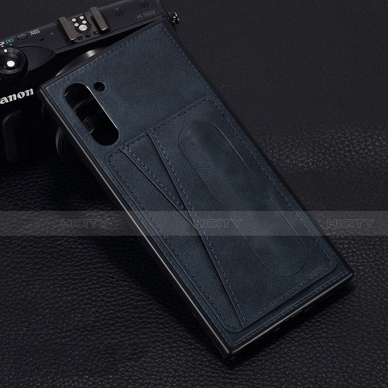 Handyhülle Hülle Luxus Leder Schutzhülle R07 für Samsung Galaxy Note 10 5G groß