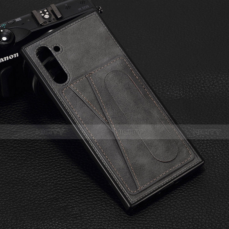 Handyhülle Hülle Luxus Leder Schutzhülle R07 für Samsung Galaxy Note 10 5G groß
