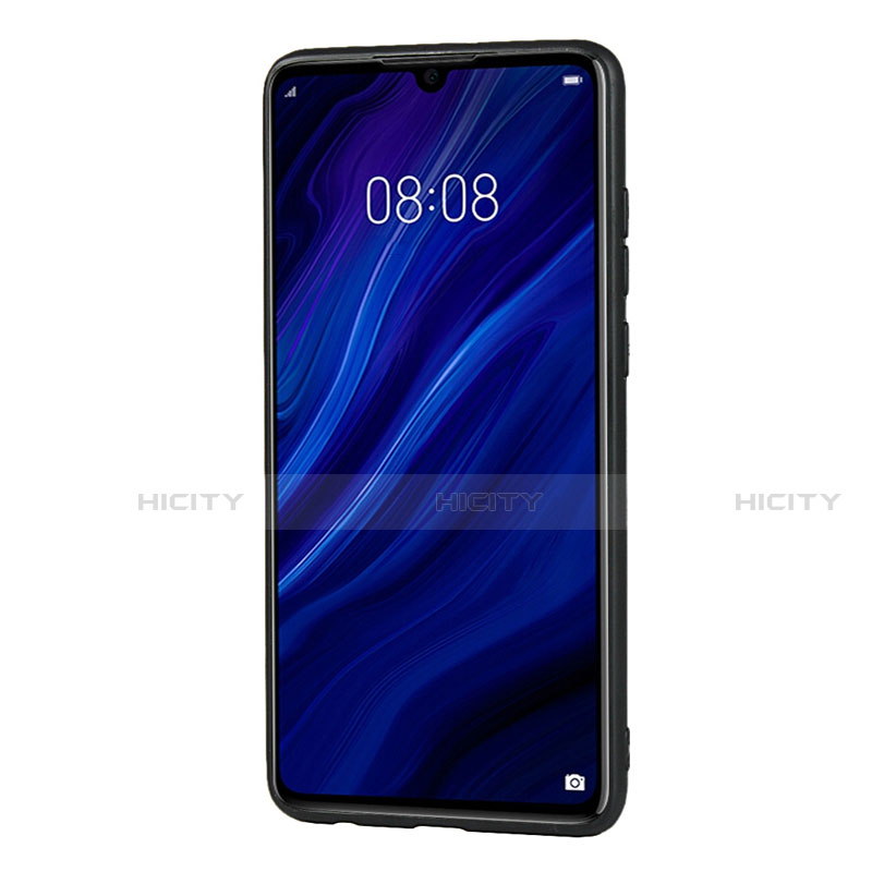 Handyhülle Hülle Luxus Leder Schutzhülle R09 für Huawei P30 groß