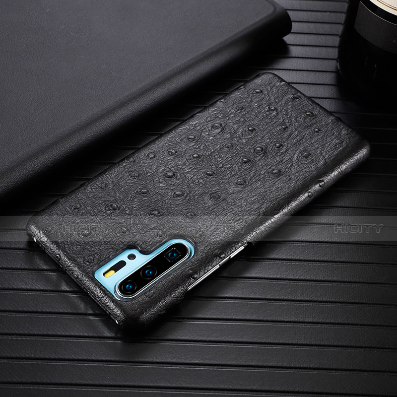 Handyhülle Hülle Luxus Leder Schutzhülle R09 für Huawei P30 Pro