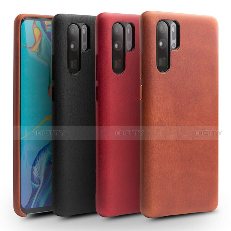 Handyhülle Hülle Luxus Leder Schutzhülle R11 für Huawei P30 Pro New Edition groß