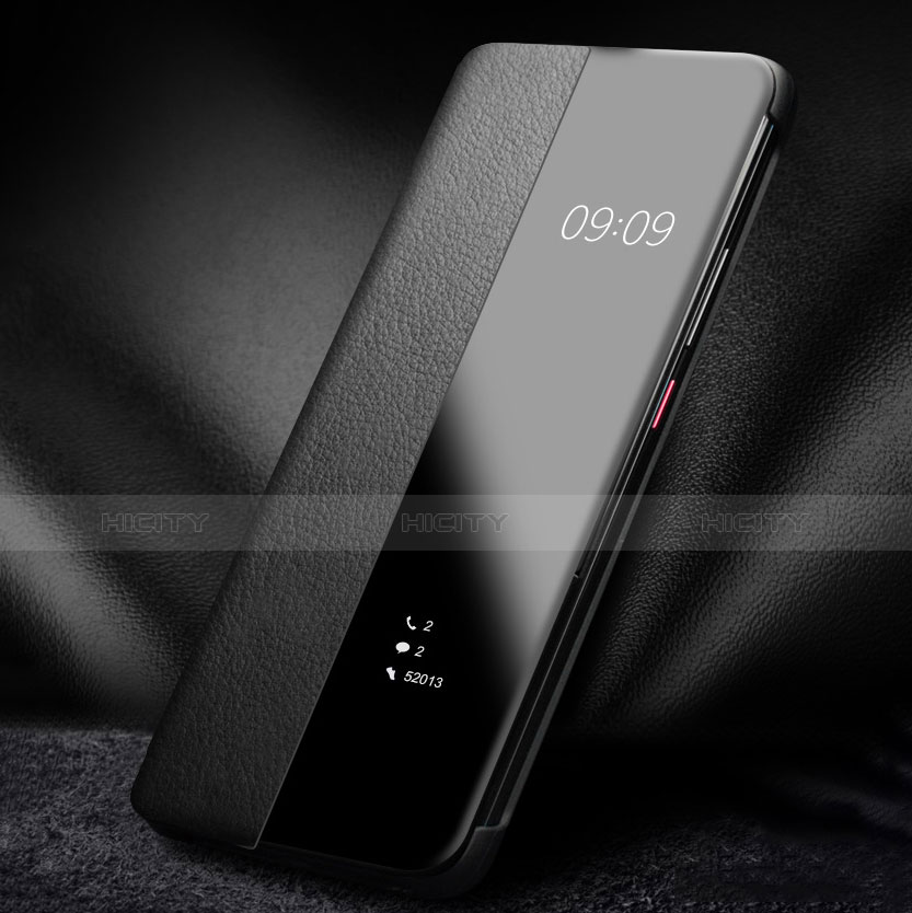 Handyhülle Hülle Luxus Leder Schutzhülle S01 für Huawei P30 Pro groß