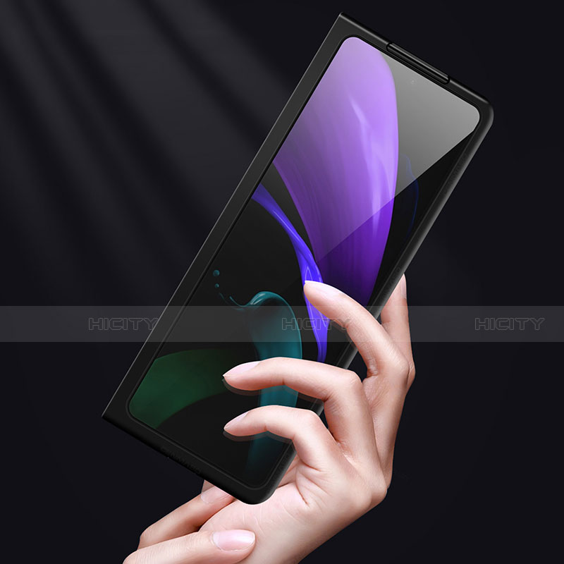 Handyhülle Hülle Luxus Leder Schutzhülle S01 für Samsung Galaxy Z Fold2 5G groß