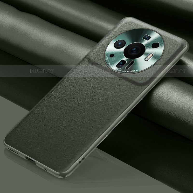 Handyhülle Hülle Luxus Leder Schutzhülle S01 für Xiaomi Mi 12 Ultra 5G Nachtgrün
