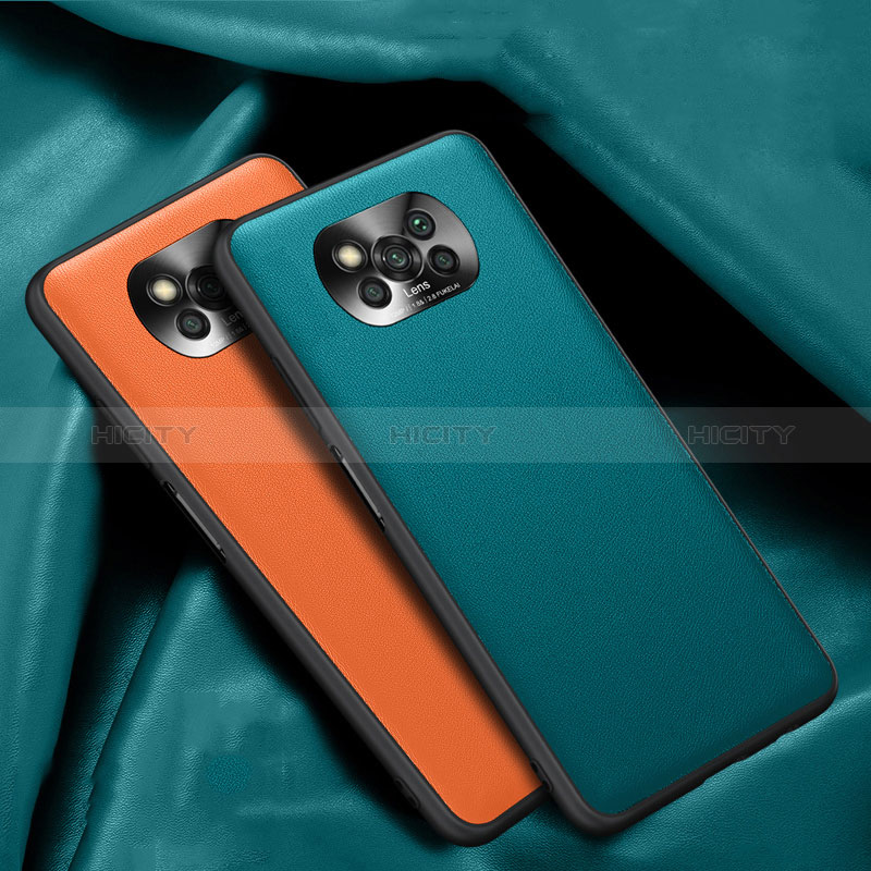 Handyhülle Hülle Luxus Leder Schutzhülle S01 für Xiaomi Poco X3 Pro