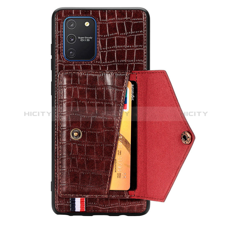 Handyhülle Hülle Luxus Leder Schutzhülle S01D für Samsung Galaxy S10 Lite