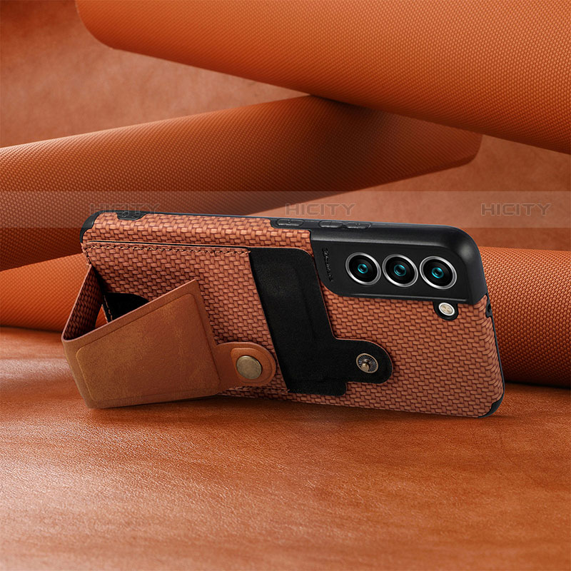 Handyhülle Hülle Luxus Leder Schutzhülle S01D für Samsung Galaxy S23 5G