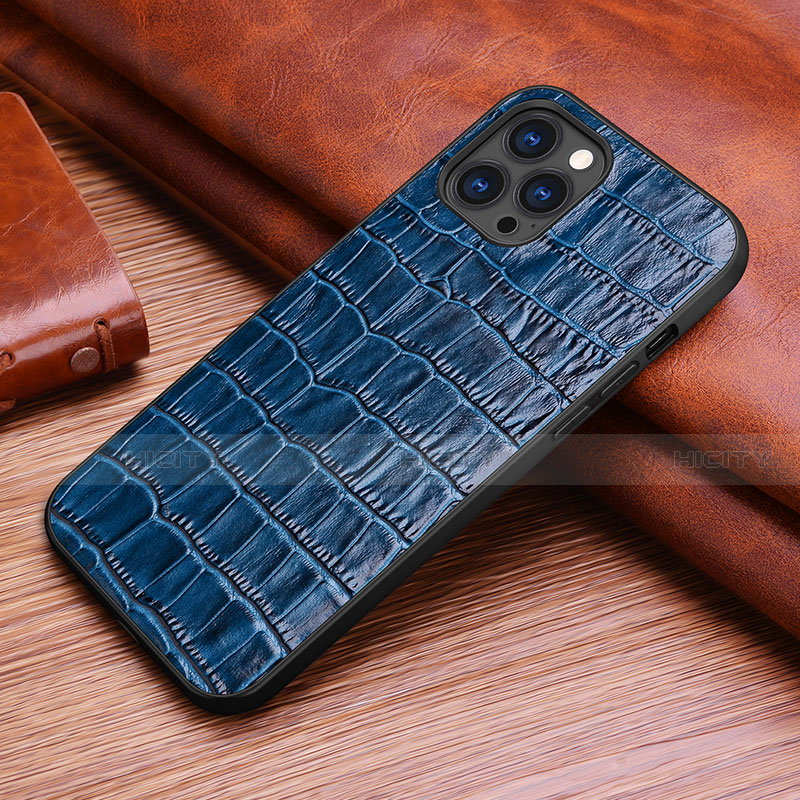 Handyhülle Hülle Luxus Leder Schutzhülle S02 für Apple iPhone 13 Pro Max