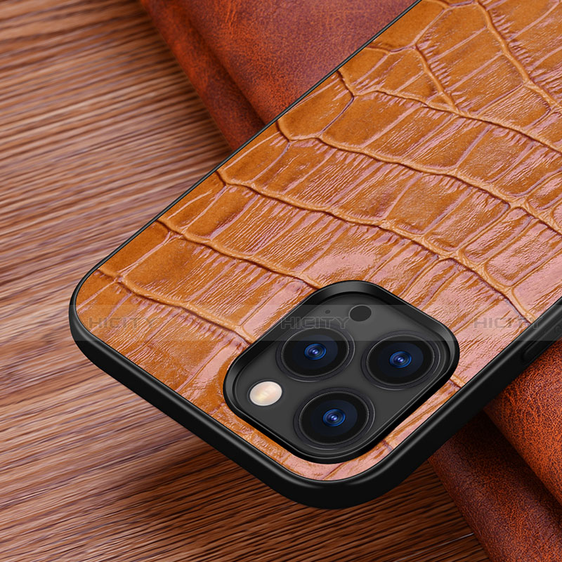 Handyhülle Hülle Luxus Leder Schutzhülle S02 für Apple iPhone 13 Pro Max