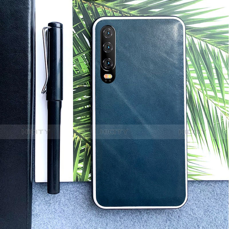 Handyhülle Hülle Luxus Leder Schutzhülle S02 für Huawei P30 groß