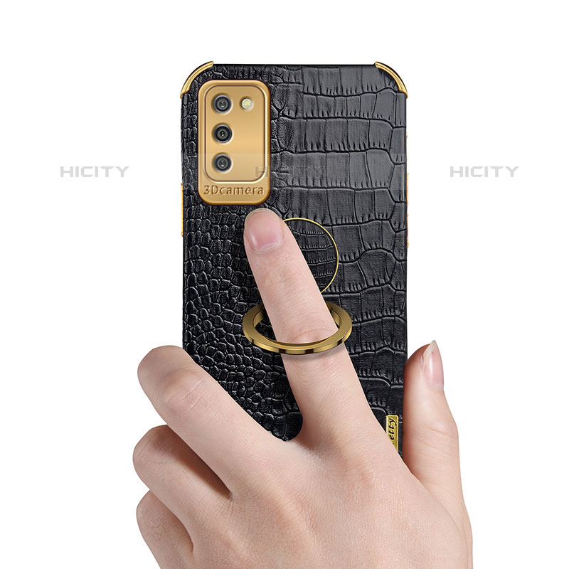 Handyhülle Hülle Luxus Leder Schutzhülle S02 für Samsung Galaxy M02s